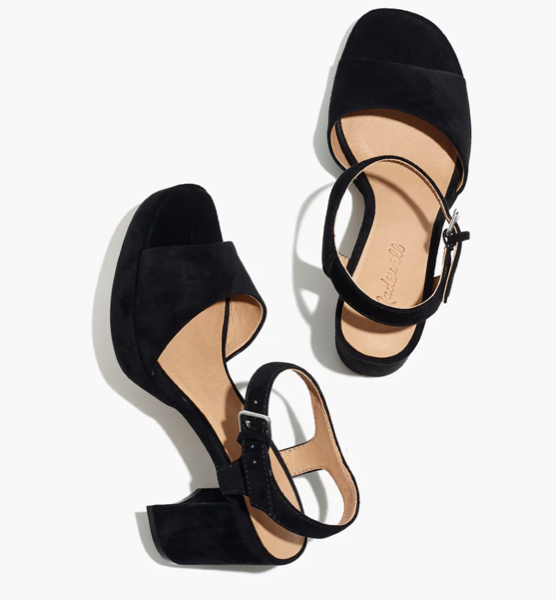 Madewell The Nadia Platform Sandal