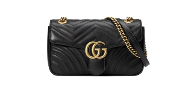 Gucci GG Marmont Small Matelasse Shoulder Bag