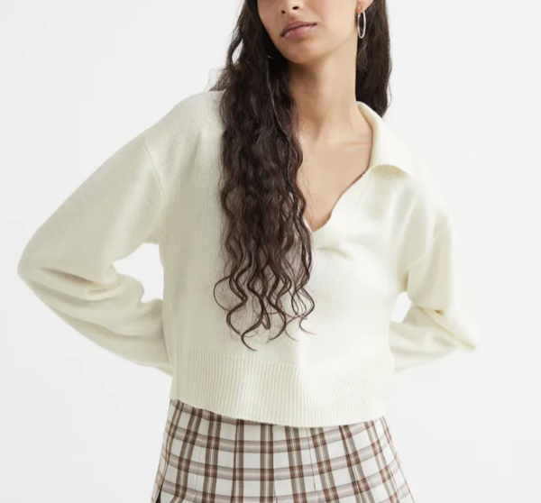 H&amp;M Collared Sweater