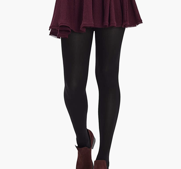 Amazon No Nonsense Womens Super-opaque Control-top Tights