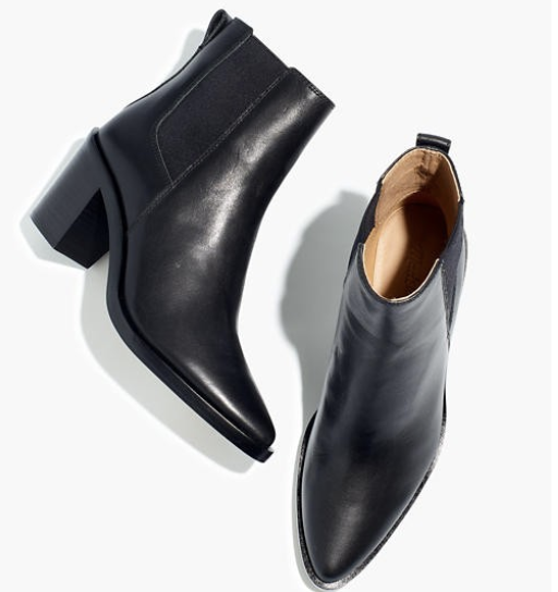 Madewell The Elspeth Chelsea Boot