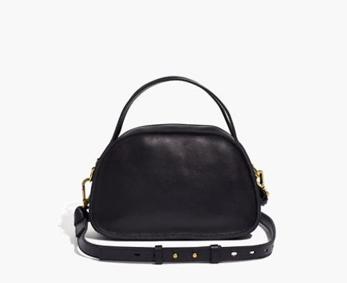 Madewell The Sydney Zip-Top Crossbody Bag