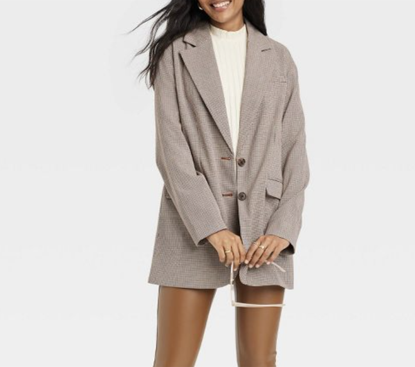 Target Women's Oversized Blazer