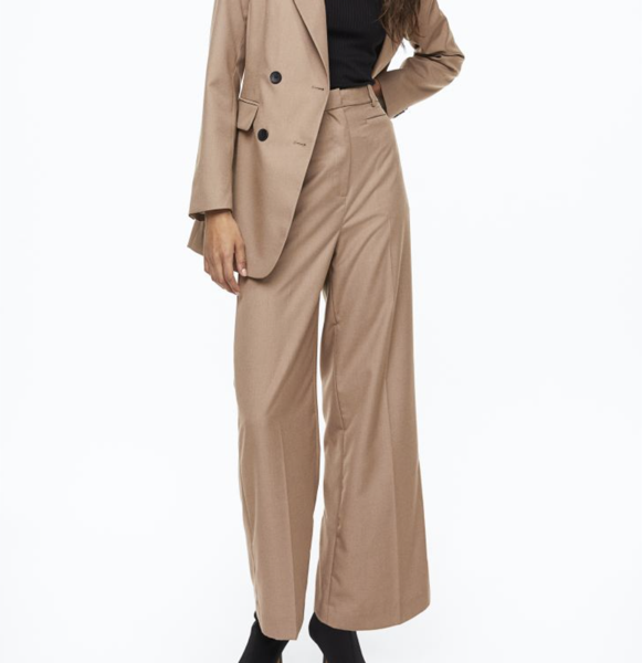 H&amp;M Straight Pants