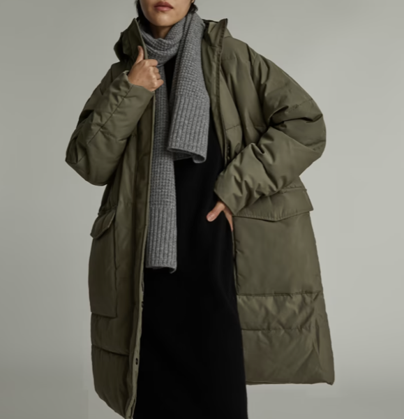 Everlane The ReNew Long Puffer