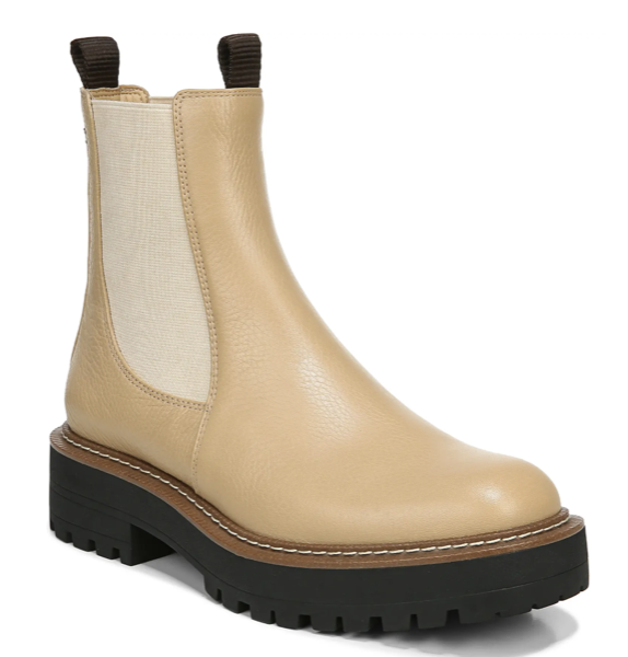 Nordstrom Sam Edelman Laguna Waterproof Lug Sole Chelsea Boot