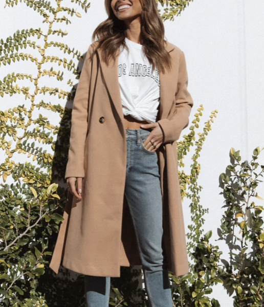 Petal &amp; Pup Camberwell Coat- Tan