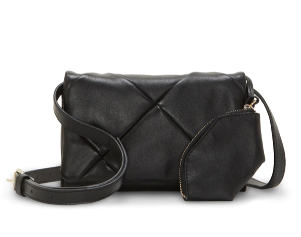 DSW Vince Camuto Kaiza Leather Crossbody Bag
