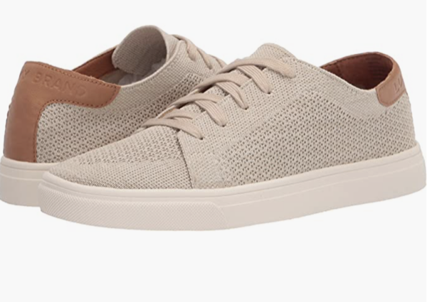 Amazon Lucky Brand Women's Leigan Casual Sneaker