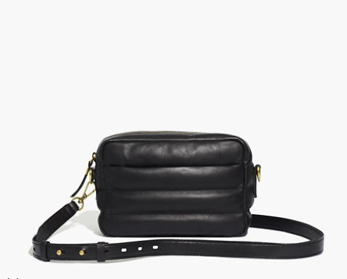 Madewell The Transport Camera Bag: Puff Edition