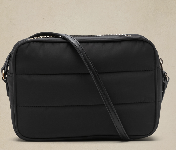 Banana Republic Factory Padded Camera Bag