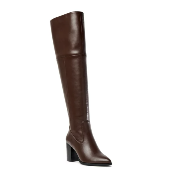 Walmart Scoop Women's Over The Knee Stove Pipe Boots