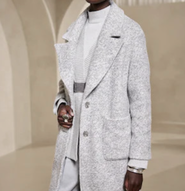 Banana Republic Factory Oversized Knit Cocoon Coat