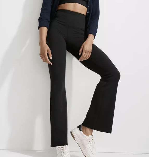 Madewell MWL Flex Flare Leggings