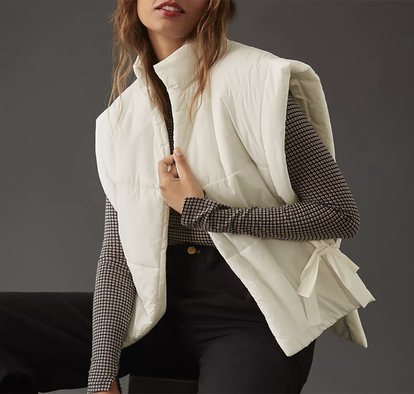 Anthropologies By Anthropologie Packable Puffer Vest