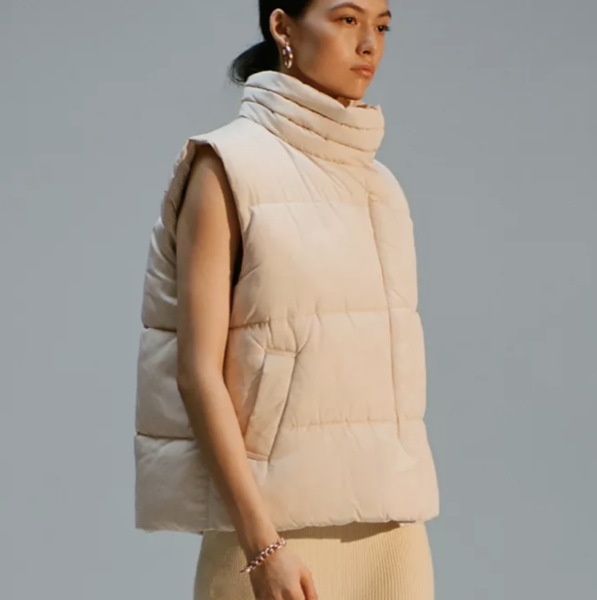 Urban Outfitters UO Corrine Puffer Vest