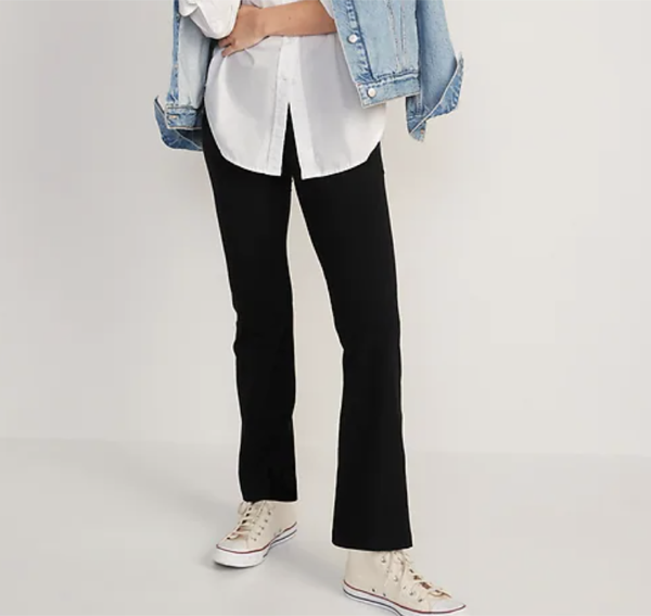 Old Navy High-Waisted Flare Leggings for Women