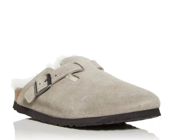 Bloomingdale's Birkenstock Women's Boston Shearling Clogs
