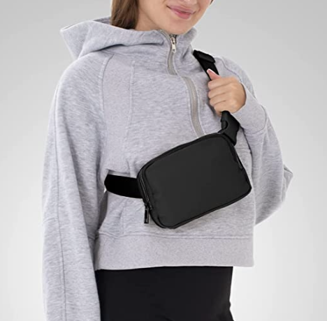 Amazon Belt Bag for Women Fanny Pack Dupes Herschel Fanny Pack Crossbody Lemon Bags for Women and Men Waterproof-Everywhere Belt Bag