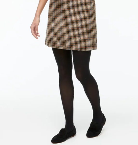 J. Crew Factory Opaque Tights