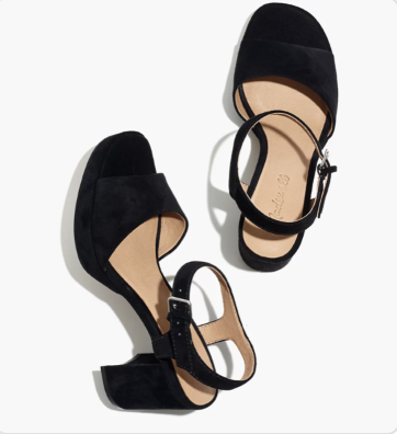 Madewell The Nadia Platform Sandal