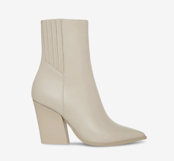 Steve Madden Rickki Bone Leather