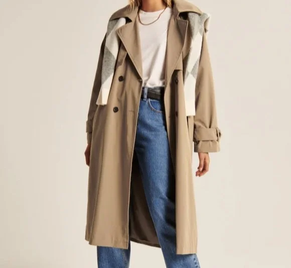 Abercrombie Trench Coat