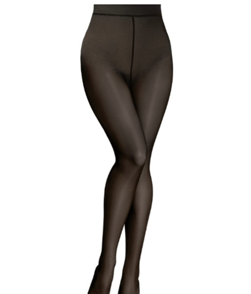 Amazon Women Sheer Warm Pantyhose Fake Translucent Fleece Winter Tights