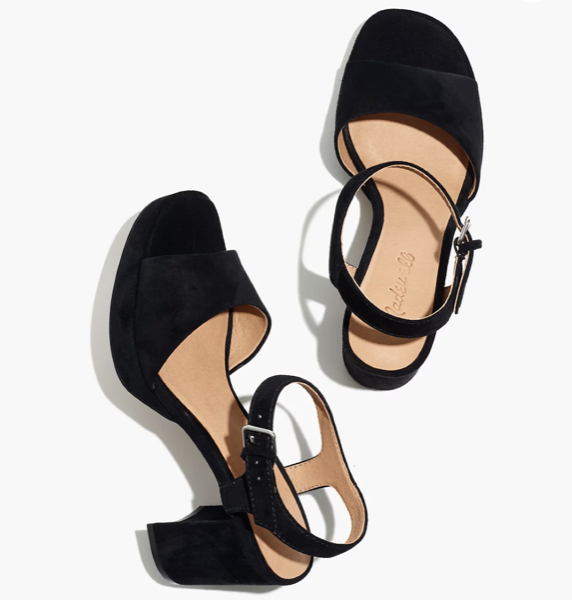 Madewell The Nadia Platform Sandal