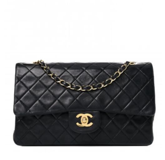 Chanel Lambskin Quilted Small Double Flap Bag