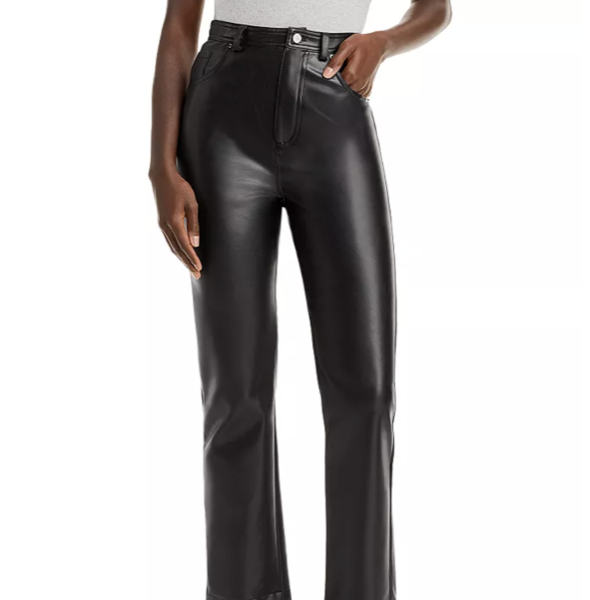 Bloomingdale's Steve Madden BB Dakota by Josie Faux Leather Pants