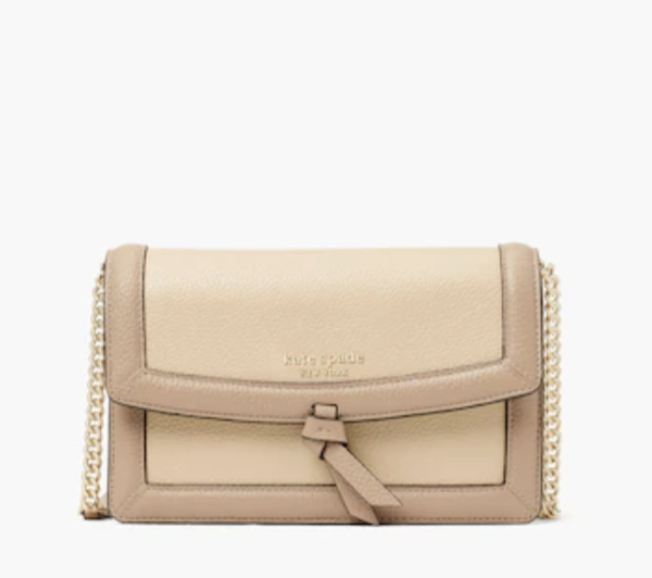 Kate Spade Knott Colorblocked Flap Crossbody