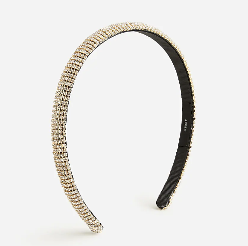 J. Crew Crystal Studded Headband