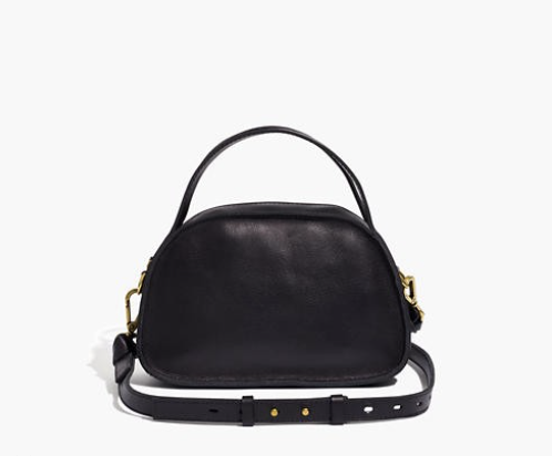 Madewell The Sydney Zip-Top Crossbody Bag