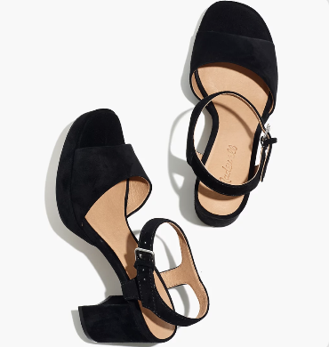 Madewell The Nadia Platform Sandal