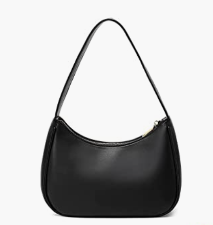 Amazon CYHTWSDJ Shoulder Bags for Women, Cute Hobo Tote Handbag Mini Clutch Purse with Zipper Clutch