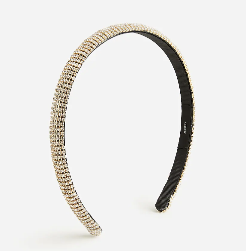 J. Crew Crystal Studded Headband