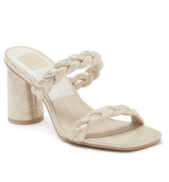 Nordstrom Rack Nairi Braided Strappy Sandal