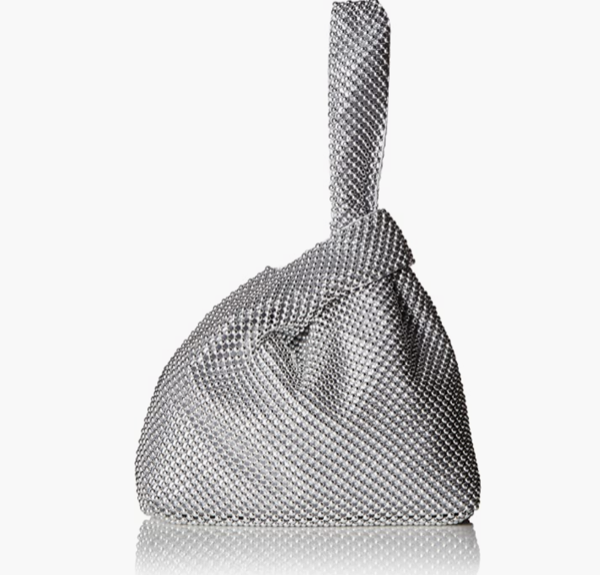Amazon Jessica McClintock Logan Mesh Evening Pouch