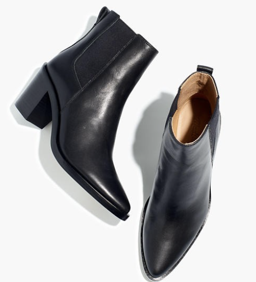 Madewell The Elspeth Chelsea Boot