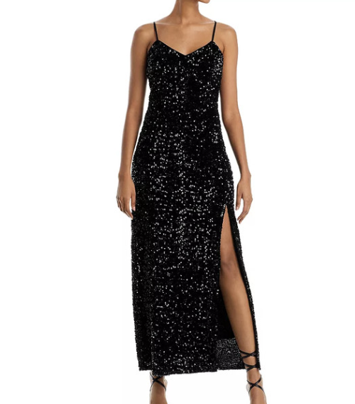 Bloomingdale's Lucy Paris Serena Sequin Maxi Dress