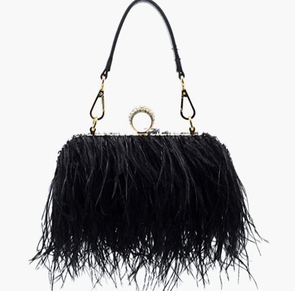 Shopbop Lele Sadoughi Beatrix Feather Bag