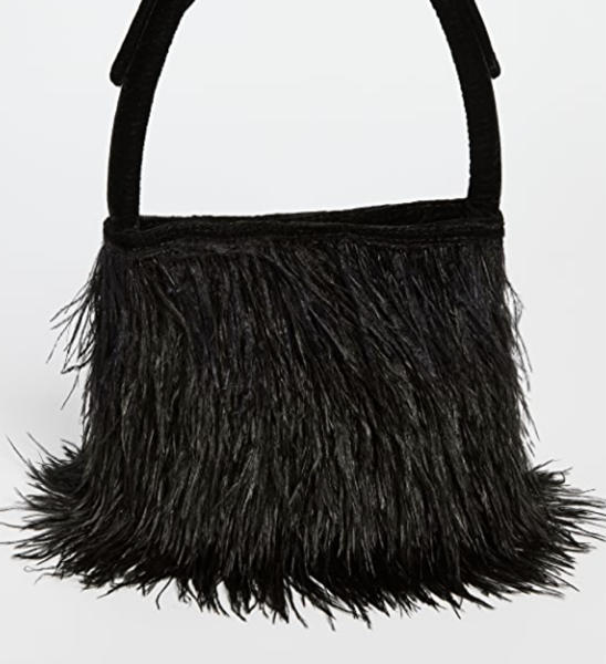Amazon Miuco Women Feather Clutch Purse Shoulder Crossbody Bag Evening Handbags