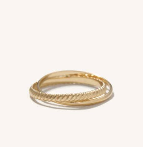 Mejuri Duo Ring