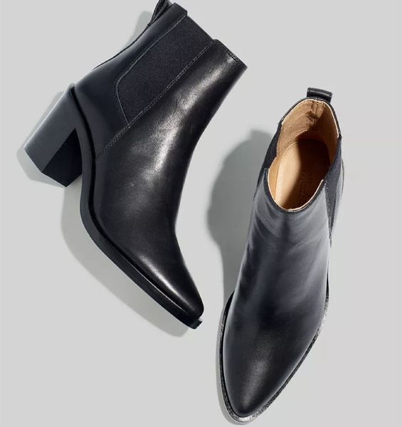 Madewell The Elspeth Chelsea Boot