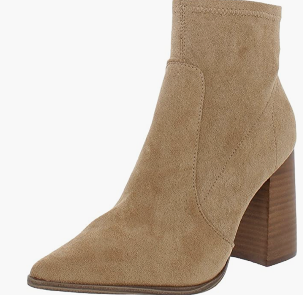 Amazon Steve Madden Women's Touchdown Ankle Boot