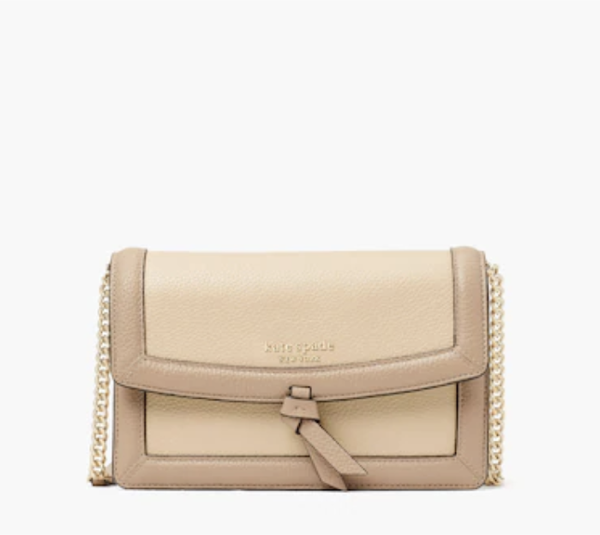 Kate Spade Knott Colorblocked Flap Crossbody