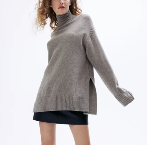 H&amp;M Oversized Turtleneck Sweater