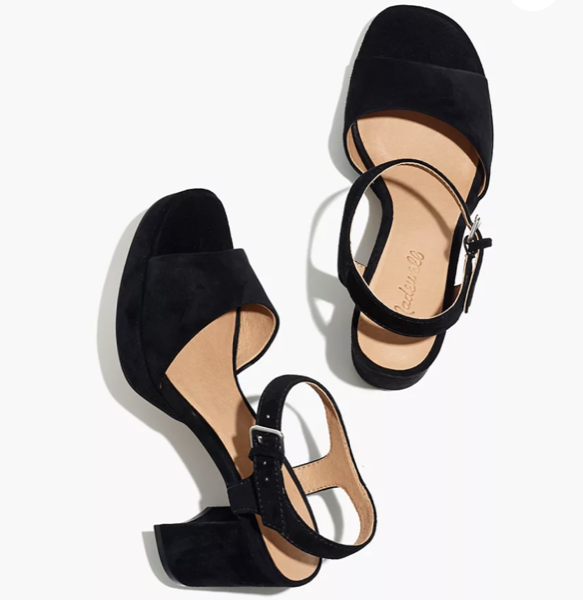 Madewell The Nadia Platform Sandal