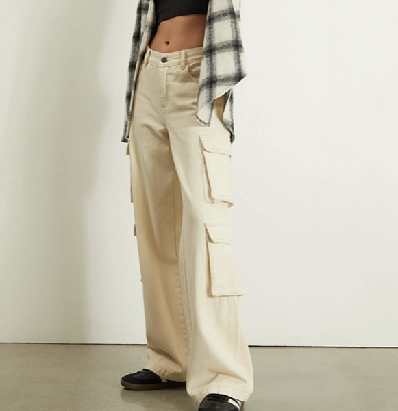 PacSun Vanilla Baggy Cargo Pants